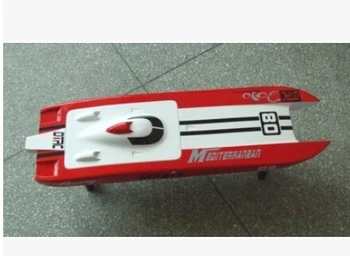 

DTRC E32 Cheetah Brushless RC Boat/Catamaran/Cat Boat with Motor 3674 1860KV/ 120A ESC/ 3KG Servo