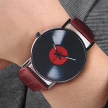 ^#Cheap 2019 Fashion Men's Belt Watch Simple Vinyl Record Stamp Scale Alloy Dial Sport Quartz Watch Gift montre homme digital @9 ^#Cheap 2019 Fashion Men's Belt Watch Simple Vinyl Record Stamp Scale Alloy Dial Sport Quartz Watch Gift montre homme digital @9