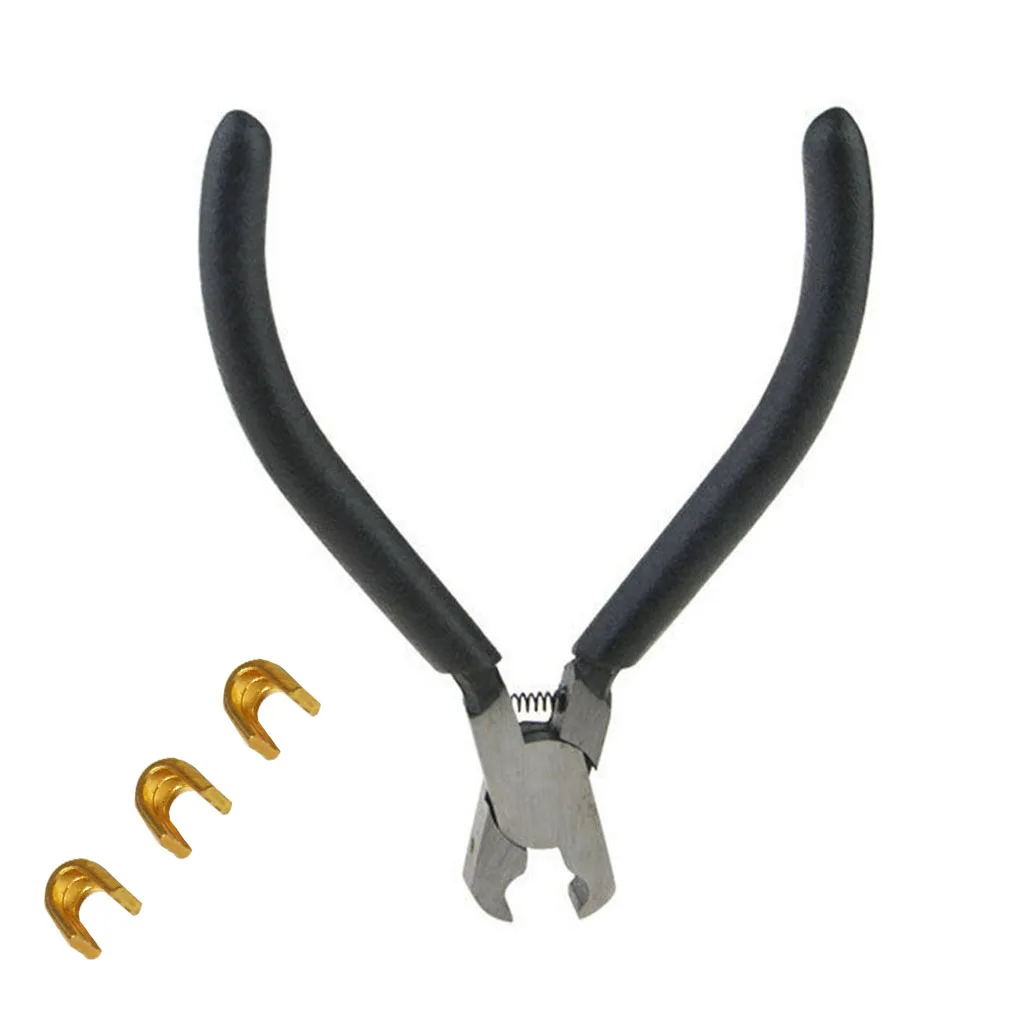 Archery Bow NOCK PLIERS + 3PC Copper Bow String Nock Point Points Outdoors