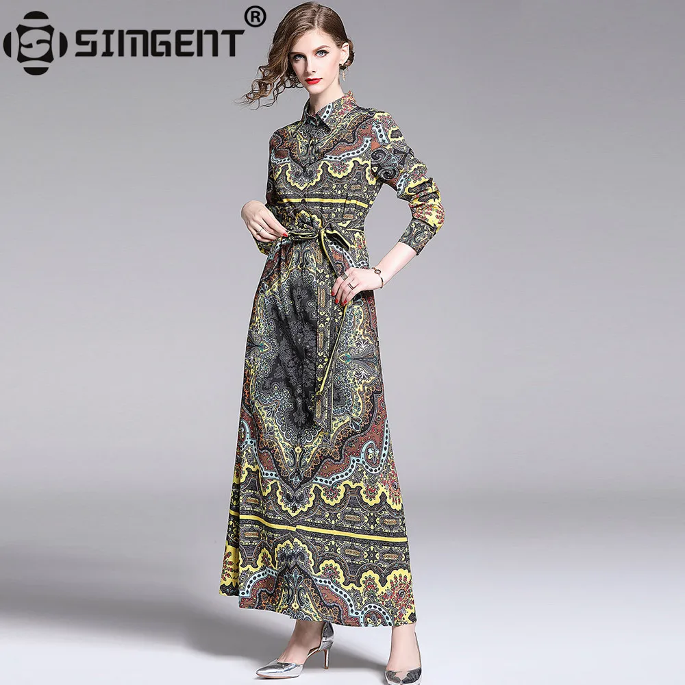 maxi blouse dress