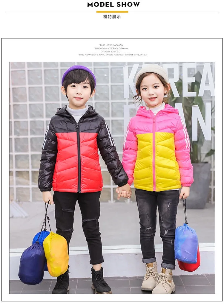 Liakhouskaya/Новинка года; детские зимние пуховики для девочек; Осенняя теплая куртка с капюшоном для маленьких мальчиков; детская парка; верхняя одежда