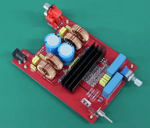 HS-BOX TDA7492 плата цифрового усилителя мощности | Электроника
