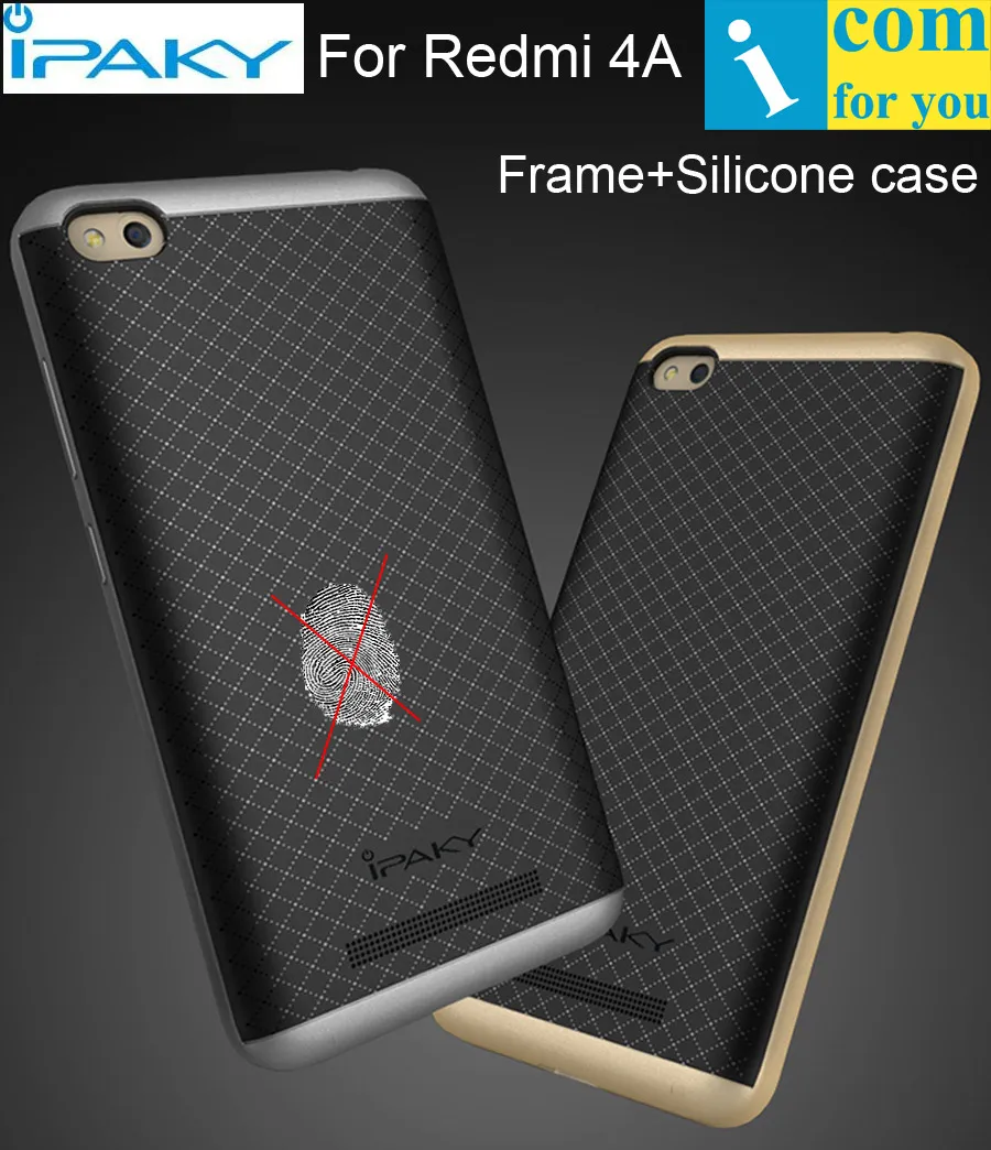 IPaky защитный чехол для Xiaomi Redmi 4A 5 0 дюймов|case disney|case for ipod 4case per hard disk |