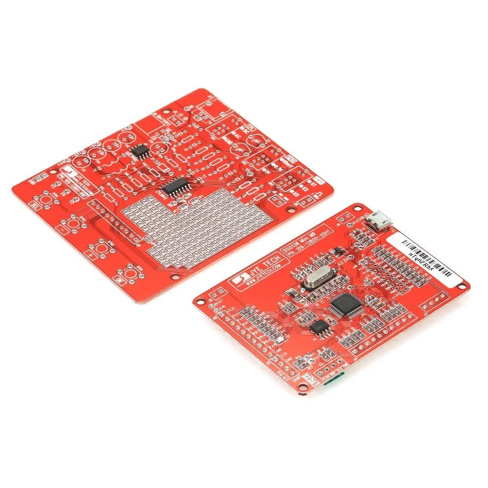 Цифровой мини осциллограф JYE Tech 1MSa/s 0 200 кГц DSO138 набор сделай сам части SMD