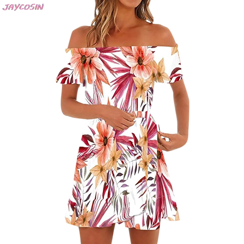 2020 Sexy Dress S XL Womens Hawaiian ...