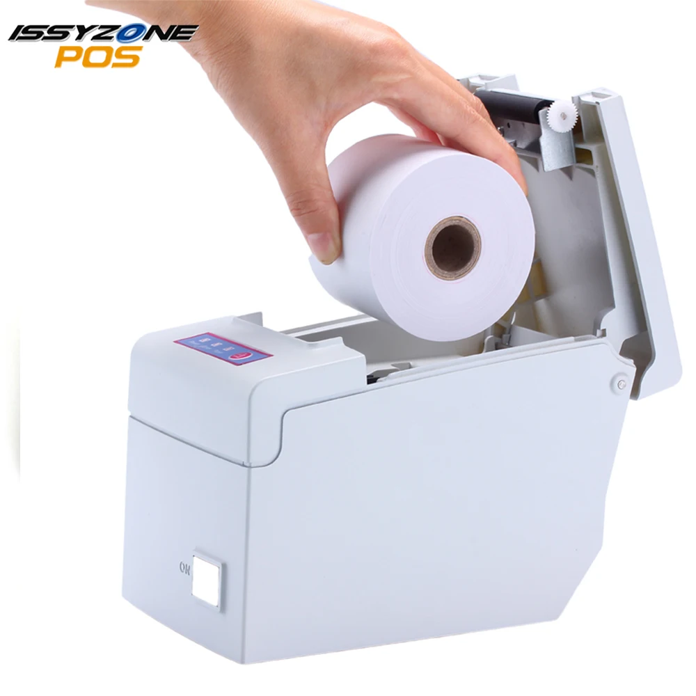 

I58TP12U Hot sale Big gear 130mm/s More efficient 58mm Thermal Receipt Printer Compatible Command ESC/POS 100-240V