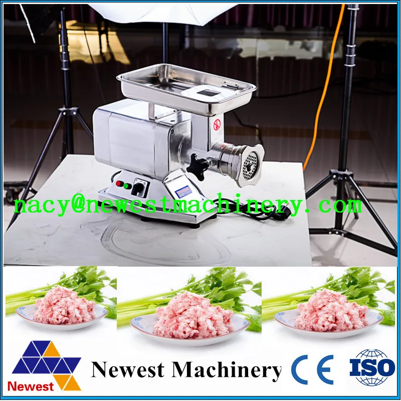 stainless meat mincer/restaurant used meat grinder/pork meat mincein