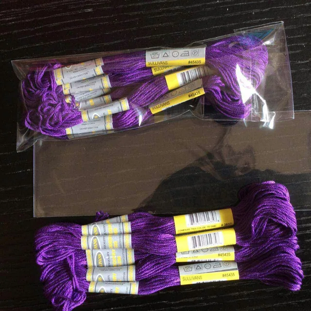 6pcs pack mouline dmc