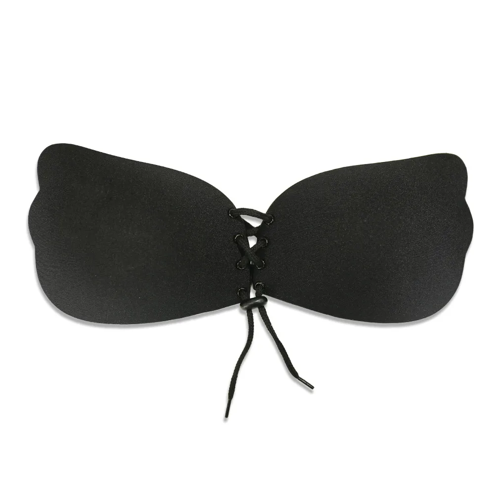 Для женщин Push Up Bra Sexy бесшовный Клей Бюстгальтеры Sticky Свадебная вечеринка спереди