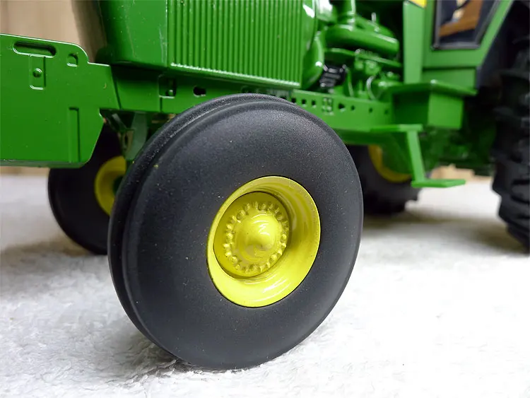 KNL HOBBY J Deere 4240 Тракторная модель грузовика из металла в американском стиле для