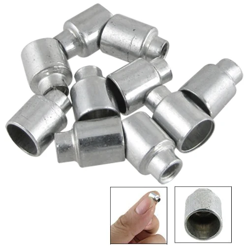 20 Pcs Bike Brake Cable Housing End Cap Ferrules AD