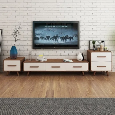 

TV Stands Living Room Furniture Home Furniture oak solid wood TV cabinet tv table set soporte monitor stand muebles madeira new