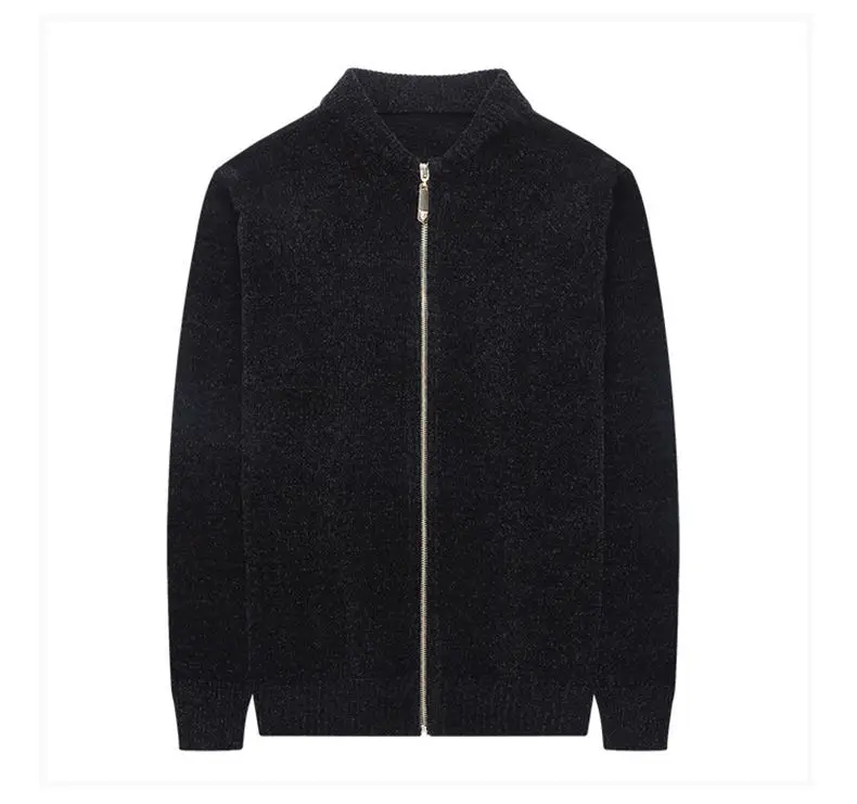 MuLS Brand Jackets Mens Sweater Autumn Winter Spring Thick Zipper Male Sweater Cardigan Outerwear Coats Men Fashion 4XL Knitwear 01