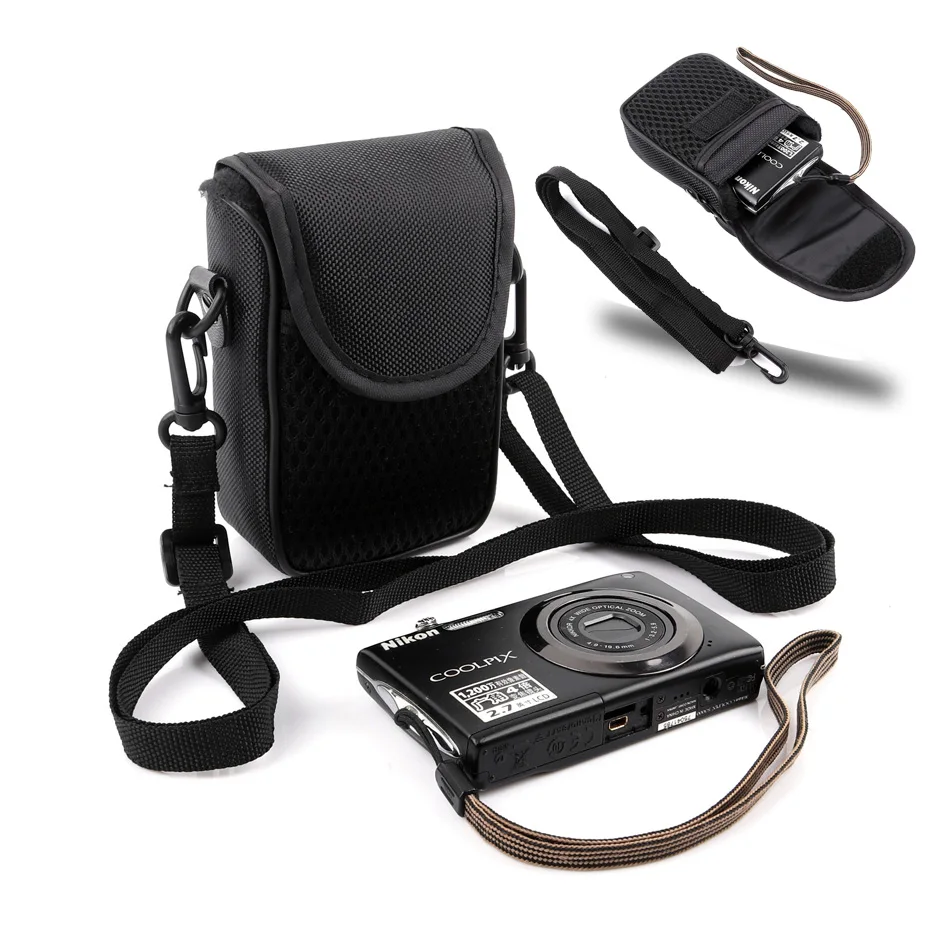 Сумка чехол для цифровой камеры Canon Powershot G7X G9X Mark II 2 SX740 Panasonic Lumix DC TZ90 LX7 LX10 Olympus