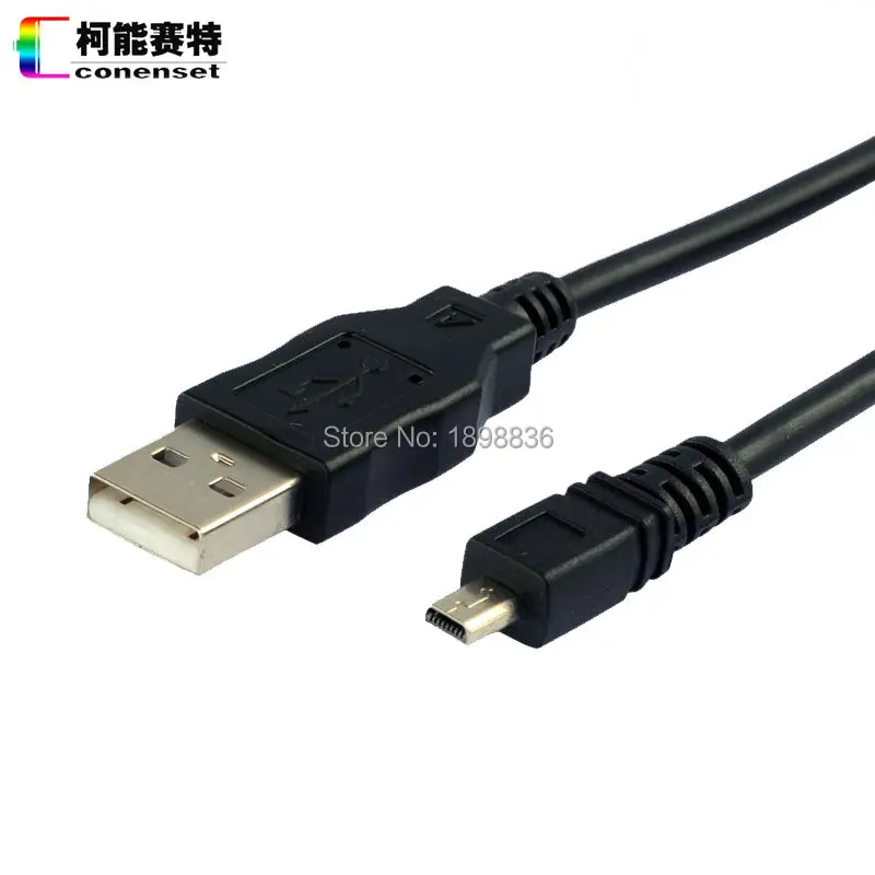 Usb кабель для передачи данных камеры Nikon D3300 D5000 D5100 D5200 D5300 D5500 D7100 D7200 D750 P6000 P7000 P7100 P7700