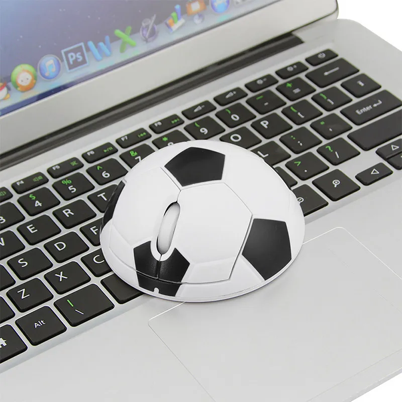 Горячая Распродажа Мини Беспроводная футбольная мышь индивидуальная оптическая мышь для ПК ноутбука 2,4 ГГц 1000 dpi 2,4G персональный USB интерфейс - Цвет: 1