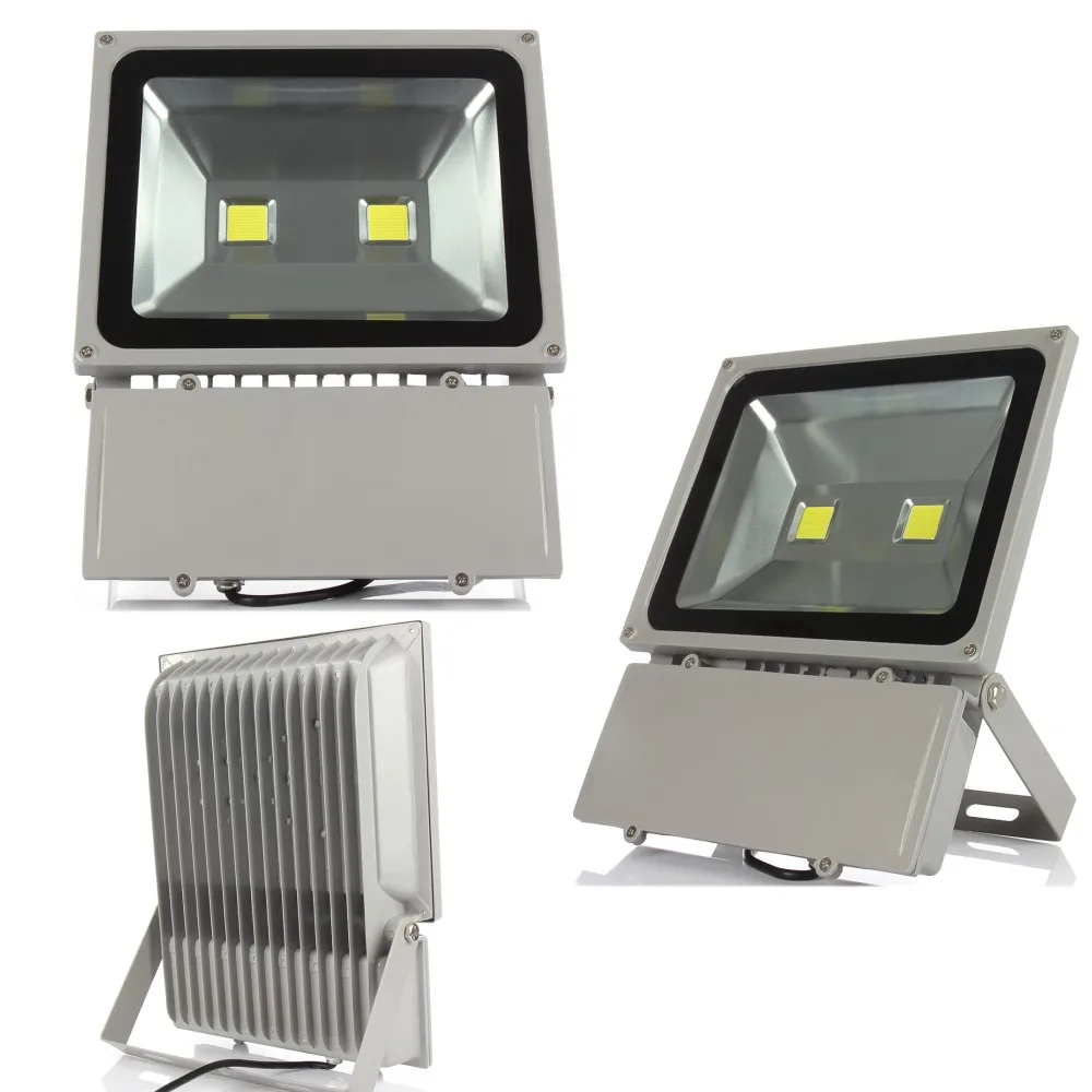 4pcs Led Floodlight 100w Spotlight Exterior Reflector