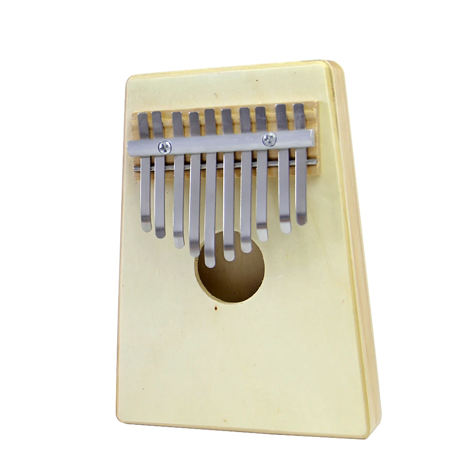 10 Key Kalimba African Thumb Piano Finger Percussion Keyboard Music