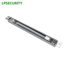 LPSECURITY STEEL Door Loop protective protection built-in sleeve tube pipe Cable Line for Control Lock Door Lock