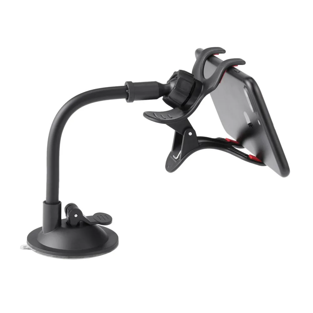 

360 Degree Rotation Lazy Non-slip Windshield Car Mount Holder Bracket Stand GPS Mobile Phone Navigation