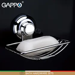 GAPPO мыльницы настенные аксессуары душ Корзина ванная комната держатель корзины для ванной душ корзины