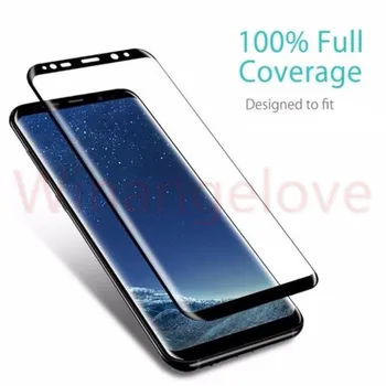 

3D Curved Full Cover Tempered Glass For Samsung Galaxy S9 Plus S9 s8 note 8 Screen Protector Protective Film