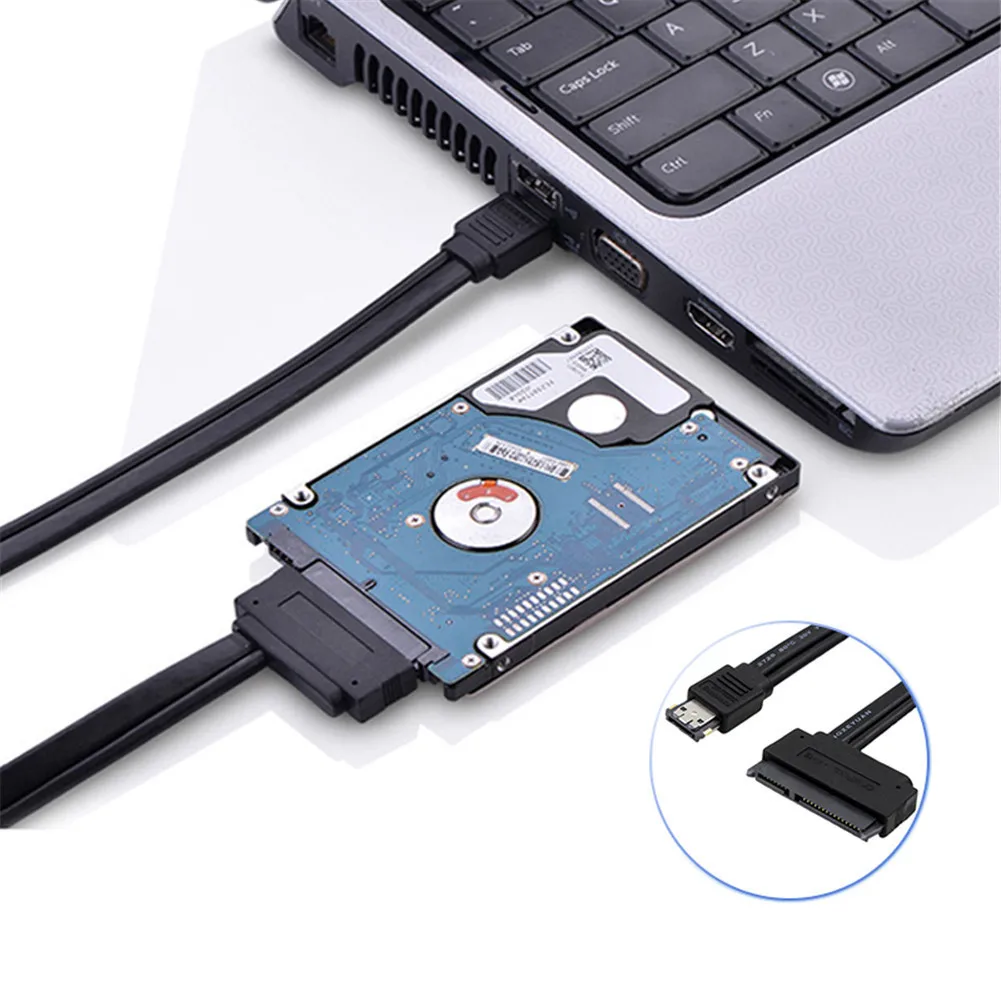 Кабель для передачи данных ESATA в SATA22P кабель жесткого диска 22 Pin SATA соединительная