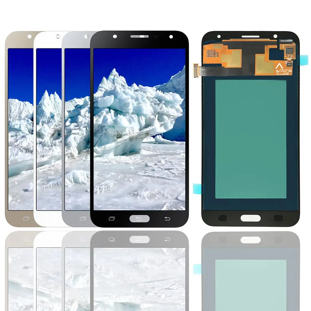 5 '񟡰*720 для samsung Galaxy J7 neo J701 J701F J701M J701MT активно матричные осид Экран ЖК дисплей