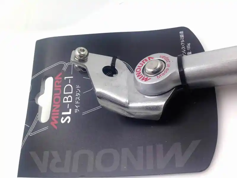 Bicycle Kickstand BMX Folding Bike Brompton birdy Bicycle Foot Support