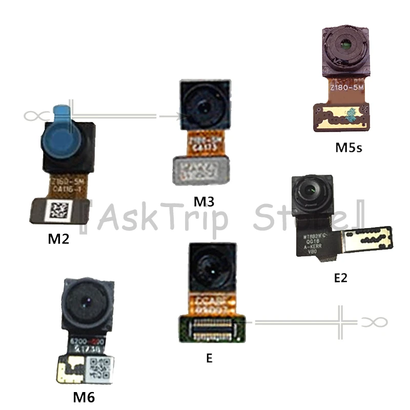 100% новый Испытано Для Meizui M2 M3 M3s M5 M5s M6 E E2 Фронтальная маленькая камера Модуль