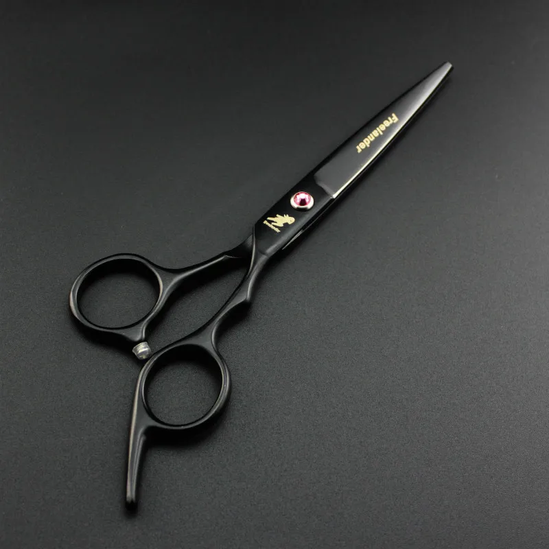Высокое качество, профессиональные 5,5/6 дюймов ножницы для волос, парикмахерские инструменты, парикмахерские ножницы, ножницы для стрижки волос, филировочные ножницы - Цвет: 1 pcs 6 inch