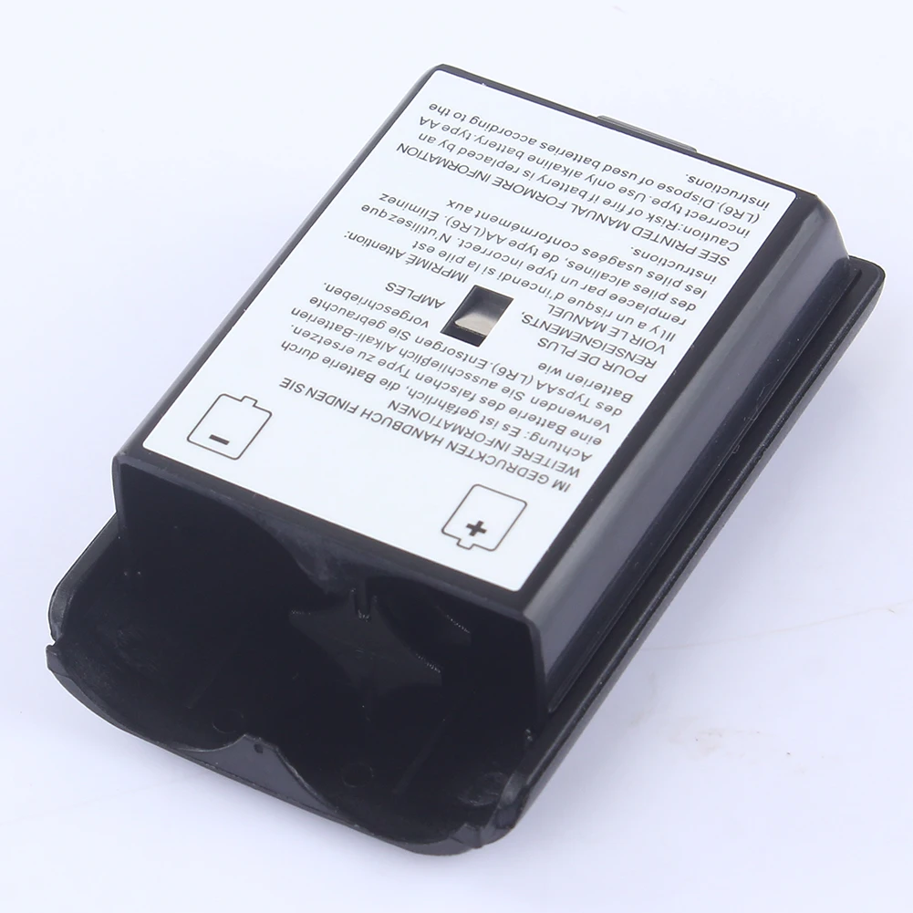 Чехол VKTECH для Xbox 360 16 шт. черный чехол аккумулятора 360/xbox360 беспроводной контроллер