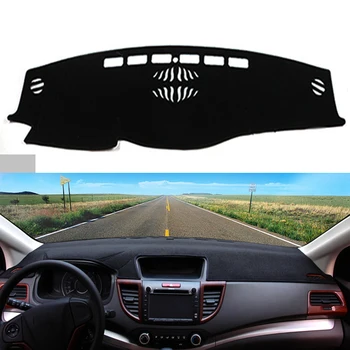 

Car dashboard Avoid light pad Instrument platform desk cover Mats Carpets Auto accessories for toyota crown 2004 to 2016