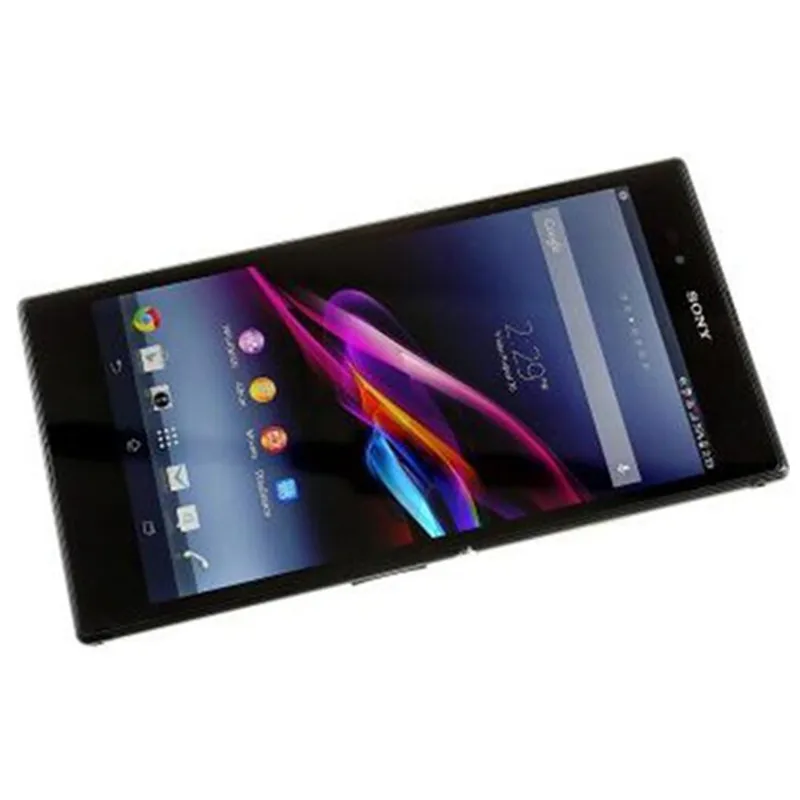 Разблокированный мобильный телефон sony Xperia Z Ultra XL39H C6833 6," экран четырехъядерный 2 Гб ОЗУ 16 Гб ПЗУ 4G LTE wifi gps сотовый телефон