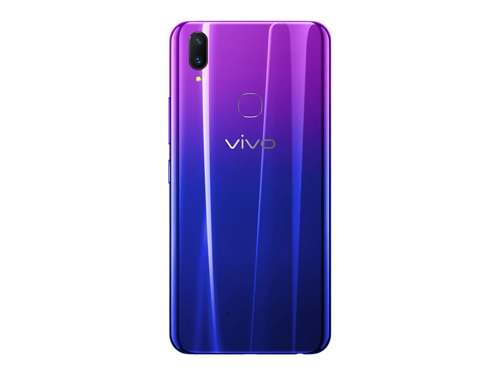 vivo Z3x мобильный телефон, полный экран, 4 ГБ, 64 ГБ, Android 9,0, SDM660AIE, 6,26 дюймов, FHD, отпечаток пальца, ID, смартфон