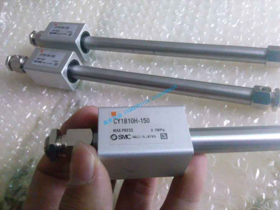 

SMC CY1B63H-700  magnetic even type cylinder without rod CY1Bseries  air cylinder pneumatic air tools