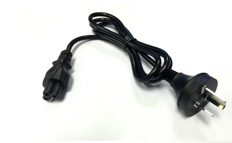 

10pcs 3 Prong AU Plug AC Power Cord Cable Charge Adapter PC Laptop Cable 1.5m with Track No.