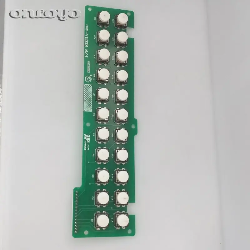 

Keypad board P/N KD011A for Dahao BECS 328 control panel keyboard card spare parts Computer embroidery machine accessories