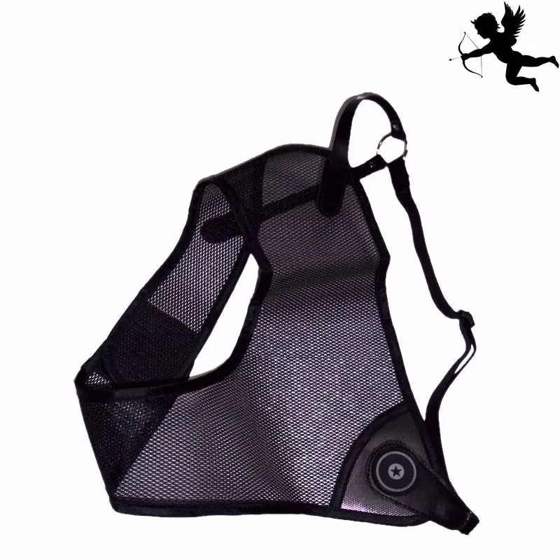 1 Piece Archery Chest Guard Black Color Archery Protective Gear For
