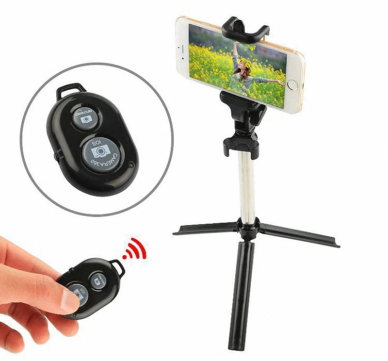 Monopod selfiestick Bluetooth с кнопкой Pau De Palo селфи держатель для телефона для Android iPhone 6S 7 8 X samsung Стенд аксессуары