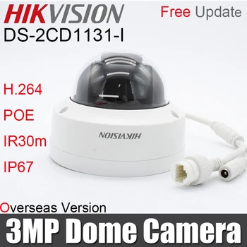 DS-2CD1131-I Network camera with poe 3mp IP Dome H.264 IP67 30m IR range ds-2cd1131 POE CCTV camere
DS-2CD1131-I Network camera with poe 3mp IP Dome H.264 IP67 30m IR range ds-2cd1131 POE CCTV camere