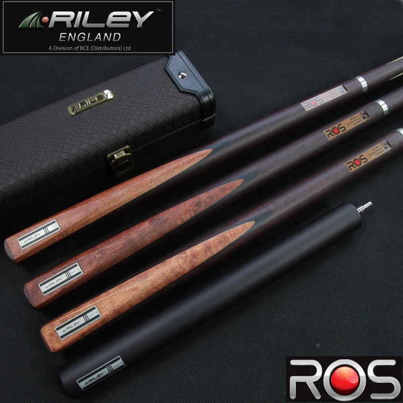 Профессиональный Cue для снукера RILEY 3/4 соревнований Высококачественный ручной