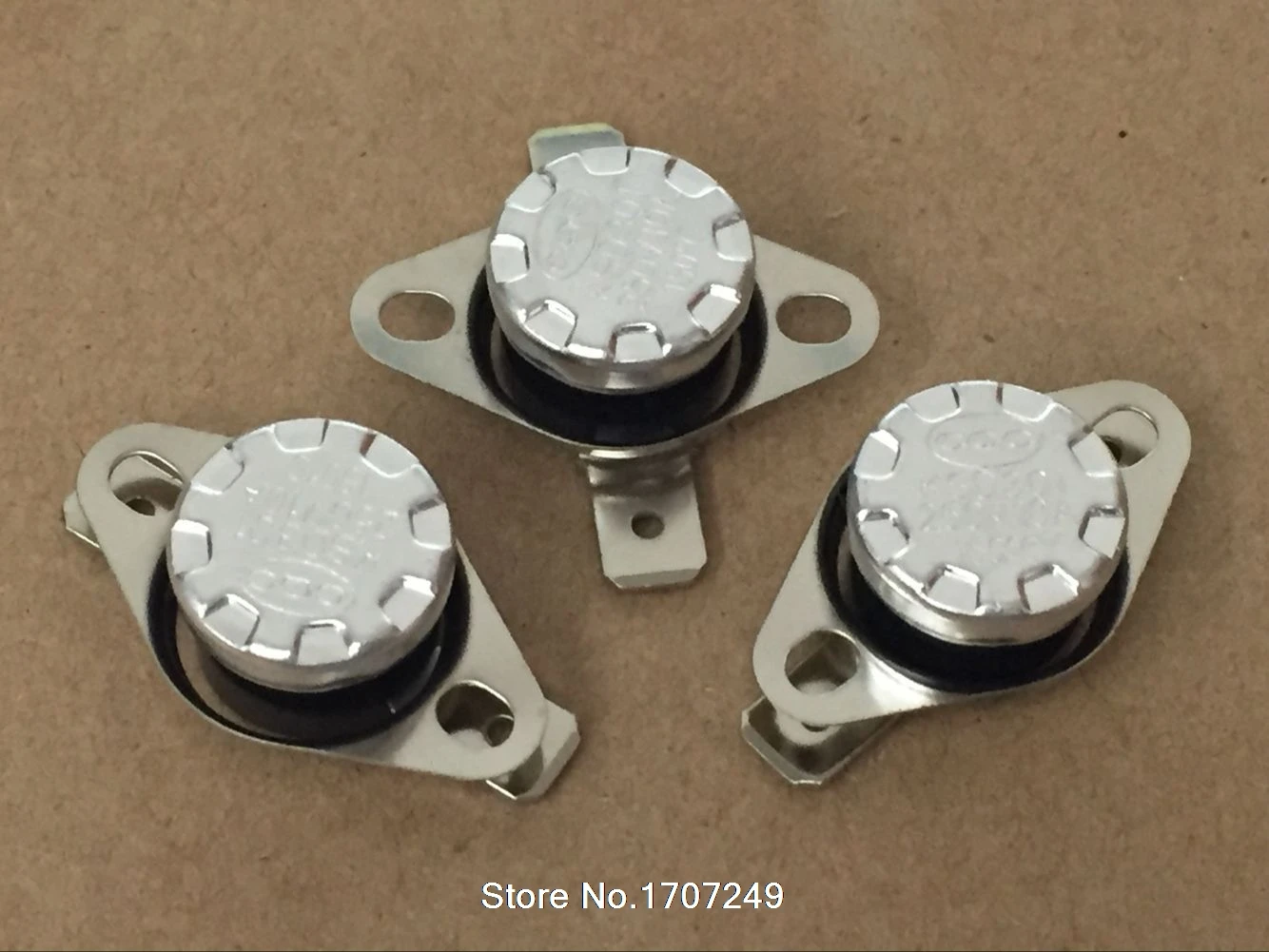 5 pcs Temperature Switch Control Sensor Thermal Thermostat 65°C N.O KSD301
