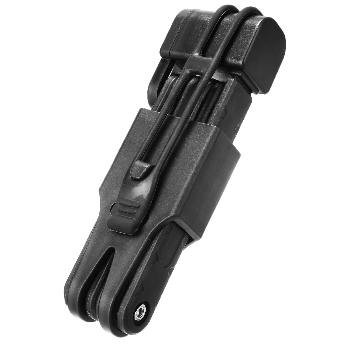 Bike Anti-Theft Folding Lock Black Bicycle Motorcycle Lock Cycle MTB Bike Security Lock Bicycle Accessories