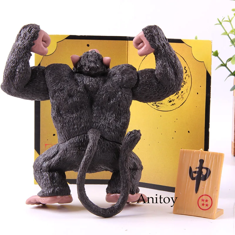 Аниме Dragon Ball Z Banpresto Son Gokou King Kong ПВХ фигурка Коллекционная модель игрушки 14 см KT1879