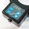 60 LED Компактный 4 управления с четырьмя зонами, стерео микроскоп, светодиодная кольцевая лампа, осветитель, лампа, коробка 110 В-240 В, адаптер, диаметр 60 мм ► Фото 2/5