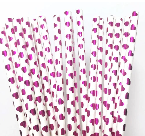 Heart Rose Pink