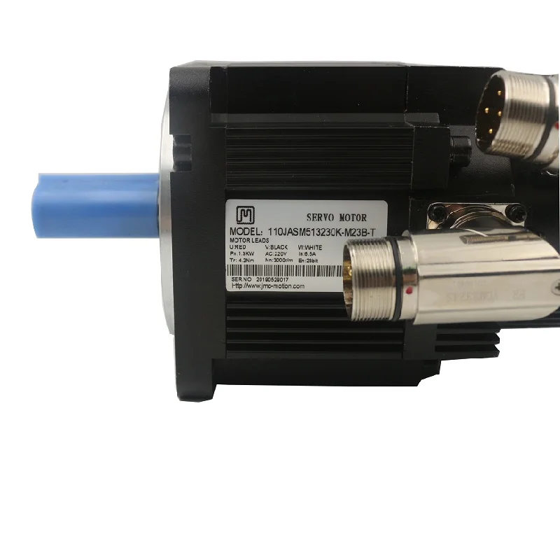 1.3KW 220V 4.2Nm высокая скорость 3000rpm с энкодером серии JASM серводвигатель переменного тока