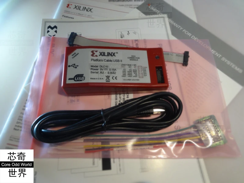 HW USB II G Xilinx DLC10 платформенный кабель линия загрузчика|Запчасти для кондиционера| |