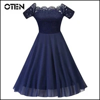 OTEN-2018-NEW-Arrival-Summer-Women-Plus-size-5XL-clothing-Short-sleeve-Sexy-Lace-Chiffon-A